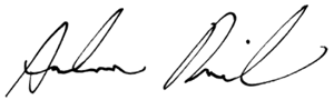 Signatur Andreas Rimkus